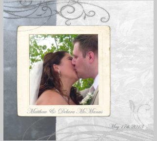 Matthew & Delara McManus Wedding book cover