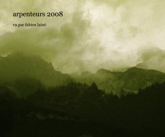 arpenteurs 2008 book cover