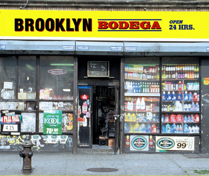 View Brooklyn Bodega by Michael Leifman