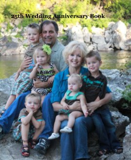 25th Wedding Anniversary Book book cover