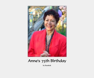 Anne's 75th Birthday [8x10] book cover