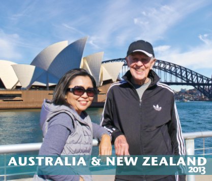 AUSTRALIA & NEW ZEALAND book cover