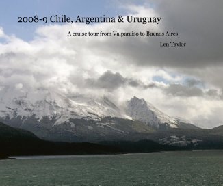 2008-9 Chile, Argentina & Uruguay book cover