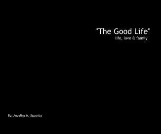"The Good Life" book cover