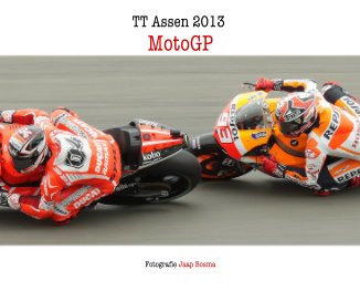 TT Assen 2013 MotoGP book cover