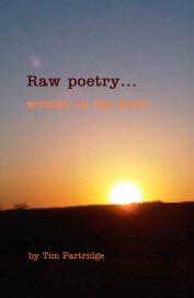 Raw poetry...written on the move book cover