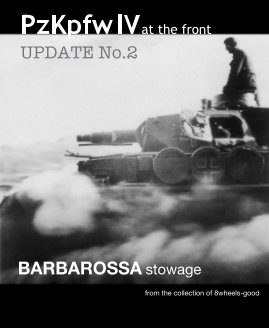PzKpfw IV at the front UPDATE No.2 book cover