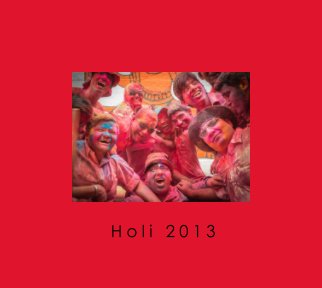 Holi 2013 book cover