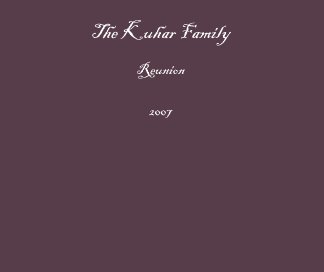 The Kuhar Family book cover