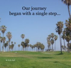 Our journey began with a single step... book cover