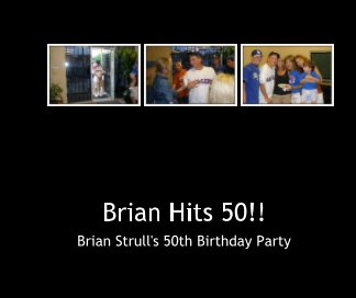 Brian Hits 50!! book cover