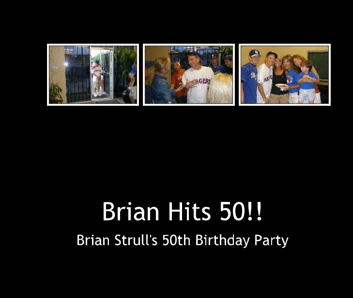 View Brian Hits 50!! by mike0329