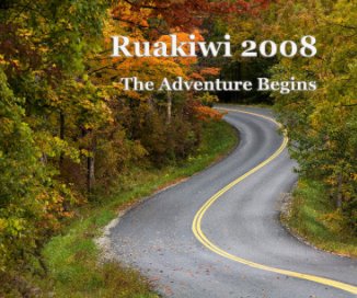 Ruakiwi 2008 book cover