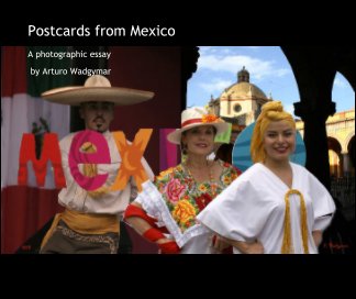 Postcards from Mexico book cover