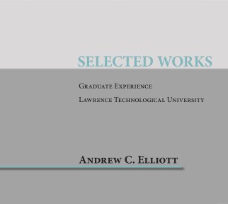 Graduate Portfolio book cover