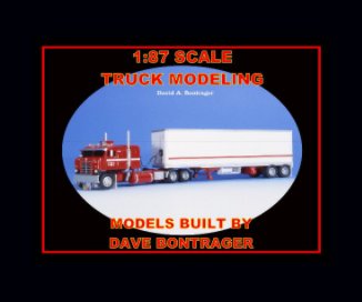 1:87 Scale Truck Modeling book cover