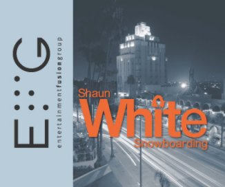 EFG Shaun White book cover