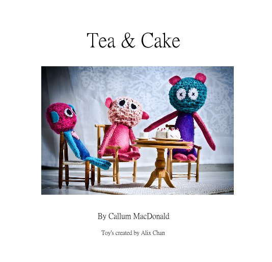 Ver Tea & Cake por Toy's created by Alix Chan