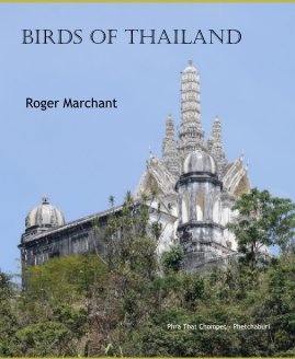 Birds of Thailand Roger Marchant book cover