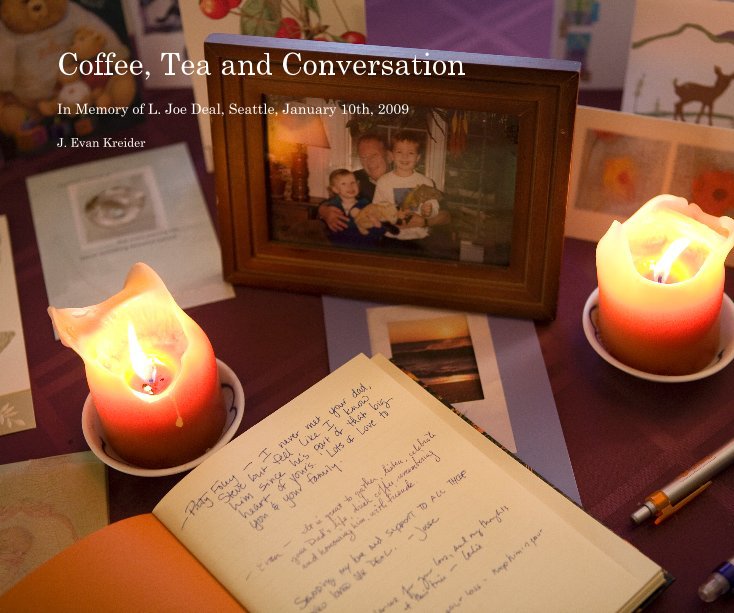 View Coffee, Tea and Conversation by J. Evan Kreider
