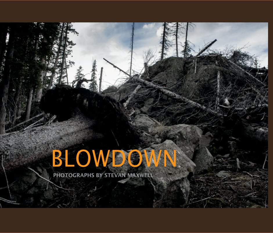 View Blowdown 2013 - 13x11 by Stevan Maxwell