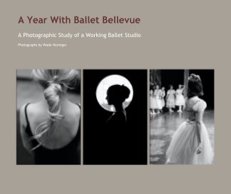 A Year With Ballet Bellevue book cover