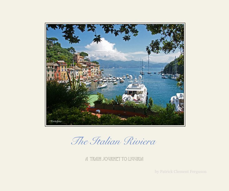 View The Italian Riviera by Patrick Clement Ferguson