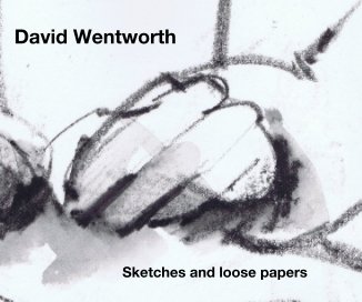 Sketches and loose papers book cover