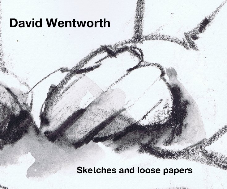 View Sketches and loose papers by David Wentworth