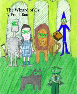 The Wizard of Oz L. Frank Baum book cover