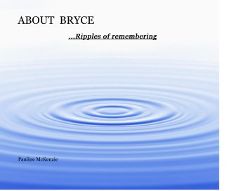 ABOUT BRYCE book cover