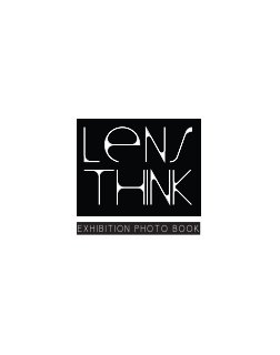 lens think book cover