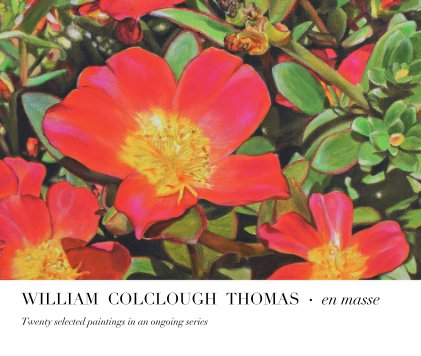 WILLIAM COLCLOUGH THOMAS · en masse book cover
