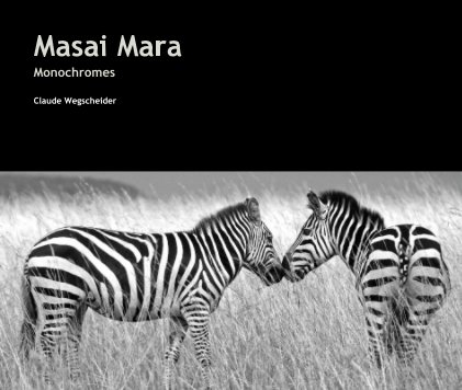 Masai Mara book cover