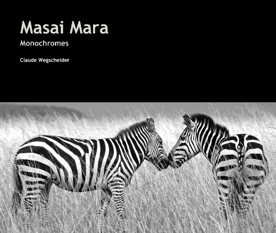 Ver Masai Mara por Claude Wegscheider