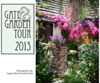 Gate & Garden Tour 2013 book cover