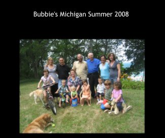 Bubbie's Michigan Summer 2008 book cover
