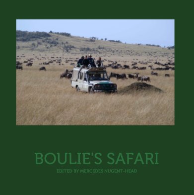 BOULIE'S SAFARI book cover