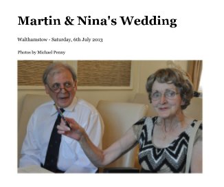 Martin & Nina's Wedding book cover