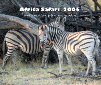 Africa Safari 2005 book cover