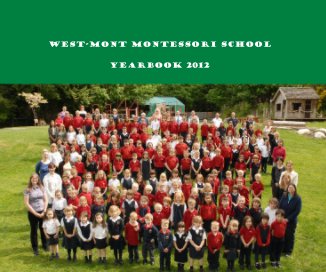 West-Mont montessori School book cover
