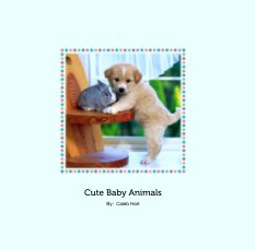 Cute Baby Animals book cover