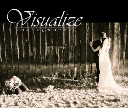 Visualize Photography Wedding Portfolio book cover