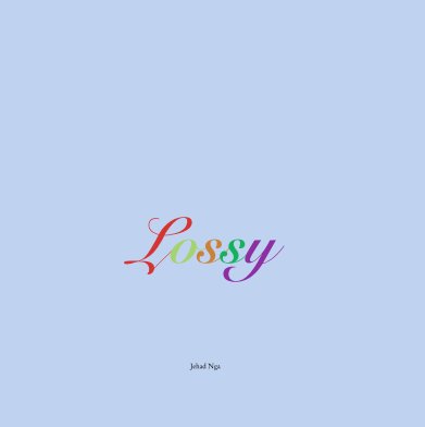 Lossy book cover