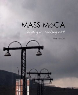 MASS MoCA looking in, looking out book cover