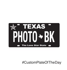 #CustomPlateOfTheDay book cover