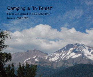 Camping is "In-Tents!" book cover