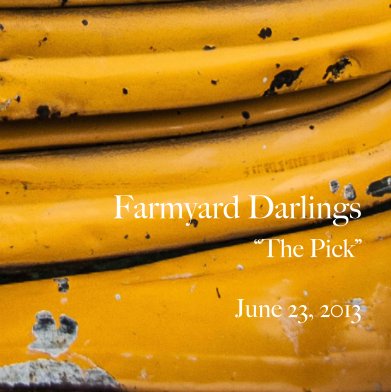 The Farmyard Darlings book cover