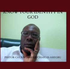 Know Your Identity In   God book cover