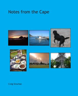 Notes from the Cape book cover